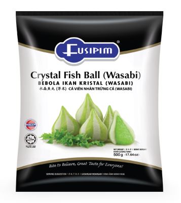 水晶魚(yú)丸(芥末)